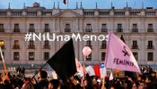 Miles de personas protestan en América Latina contra la violencia machista