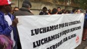 Siguen las concentraciones frente al CIE de Aluche para pedir su cierre y reclamar "respeto" a los internos