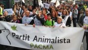 Una docena de ciudades se suman a Barcelona contra los toros