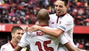 El Sevilla baja al Atlético del liderato