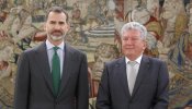 Los nacionalistas le dicen al jefe del Estado que votarán “no” a la investidura de Rajoy