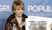 Esperanza Aguirre da por "seguro" que Cospedal será ministra tras la investidura de Rajoy