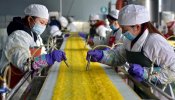 La economía china crece un 6,7%, en línea con las previsiones oficiales