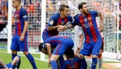 El Valencia retira el pase de forma indefinida al joven que lanzó la botella a Neymar
