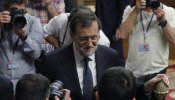 Rajoy comparte críticas con el PSOE en una sesión de investidura sin novedades