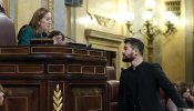 Estas son las últimas frases del discurso de Rufián que Pastor no le dejó terminar