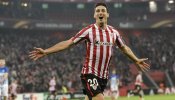 Histórico repóker de Aduriz contra el Genk; derrotas de Villarreal y Celta