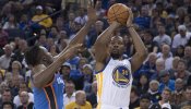 Durant destroza a sus excompañeros de los Thunder con 39 puntos