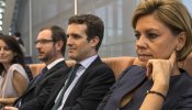 Rajoy castiga sin ministerios a los jóvenes 'anticorrupción' del PP