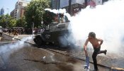 Fuertes disturbios en Chile durante las protestas contra el sistema privado de pensiones