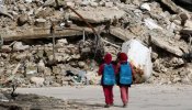 Ser niño en el Alepo sitiado