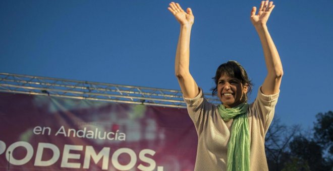 Teresa Rodríguez negocia in extremis para lograr la autonomía de Podemos Andalucía