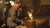 Un centenar de antitaurinos protesta contra el Toro de Jubilo de Medinaceli