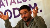 El líder de Podem Catalunya se abre a debatir un partido autónomo como se abordará en Andalucía