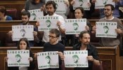 Unidos Podemos, Esquerra y Bildu piden la libertad de Bódalo