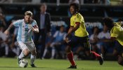 Un Messi al mejor nivel da aire a Argentina logrando la victoria ante Colombia