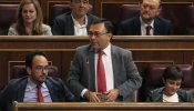 El PSOE arrincona a los diputados del PSC y del 'no' en el Congreso