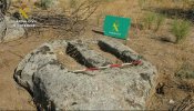 Agentes del Seprona descubren un conjunto fúnebre visigodo en un pueblo de Toledo