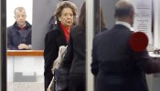 Rita Barberá llega al Supremo para ser interrogada por la corrupción en el Ayuntamiento de Valencia
