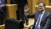 Rajoy bate su récord en el Senado: va dos veces en tres semanas