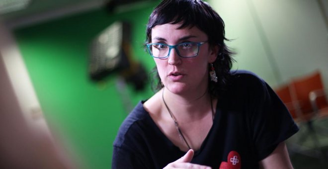 Pamela Palenciano: "Vox intenta usarme como arma arrojadiza"