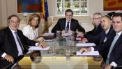El 'negociador' Rajoy pone como líneas rojas al diálogo social los dictados de Bruselas