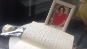 El PP pone en Génova el libro de condolencias de Rita Barberá... pese a que ya no era militante del PP