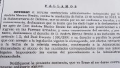 Defensa carga contra el tribunal que apoyó al militar en huelga de hambre y dice que "no es un caso político"