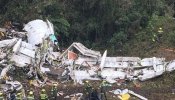 La azafata del vuelo del Chapecoense: "El avión se apagó por completo" antes de caer