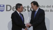 Rajoy se compromete ante Draghi a mantener la austeridad y los ajustes