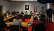 Familiares de los detenidos en Altsasu se sienten "indefensos" y piden la "ayuda" del Parlamento foral