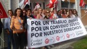 Los teleoperadores barajan extender la huelga a enero por la falta de acuerdo con la patronal