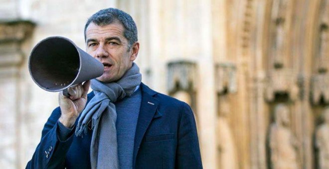 Toni Cantó confirma que se presentará a las primarias de Cs para ser candidato a la Generalitat Valenciana