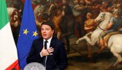 Renzi formaliza su dimisión como primer ministro italiano