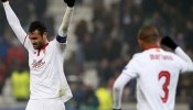 El Sevilla se cuela en octavos con un sufrido empate en Lyon