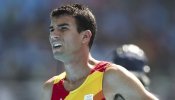 El atleta español Adel Mechaal, suspendido por dopaje por la Federación Internacional