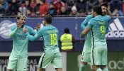 El Barcelona se reencuentra con la victoria en Liga con un gran Messi