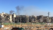 Un activista sirio: "Estamos sin comida ni calefacción y a tres grados bajo cero en Alepo"