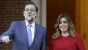 Rajoy negocia con Susana Díaz la jornada de 35 horas que vetó en Castilla-La Mancha y Euskadi