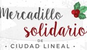 Mercadillo solidario de Navidad en el distrito madrileño de Ciudad Lineal