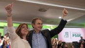 Zapatero apadrina a Susana Díaz para liderar el PSOE: “Ella es la fuerza del partido”