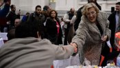 La Navidad alternativa de Carmena