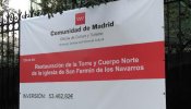Cifuentes subvenciona con 53.000 euros la restauración de una iglesia que homenajea a Franco