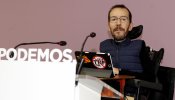 Echenique cree que la continuidad de Podemos peligra por las críticas internas a "decisiones democráticas"