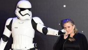 Carrie Fisher, la princesa Leia de 'Star Wars', estable tras sufrir un ataque al corazón en un avión