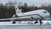 Un avión militar ruso con 92 personas a bordo se estrella en el mar Negro