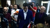 Cumbre 'sanchista' en Madrid para reactivar la candidatura de Pedro Sánchez