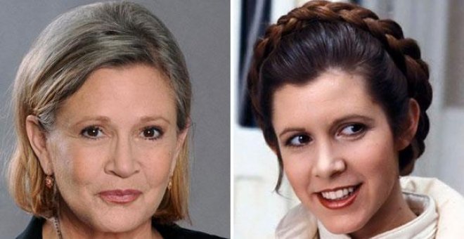 La actriz Carrie Fisher tenía en su cuerpo restos de cocaína y heroína cuando murió