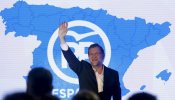 El PP sigue subiendo y el PSOE, desplomándose, según el primer sondeo de 2017