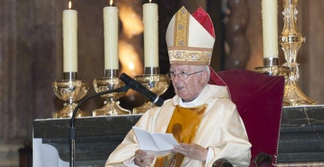 El cardenal Cañizares señala el matrimonio gay y la "ideología de género" como los graves problemas de la Constitución